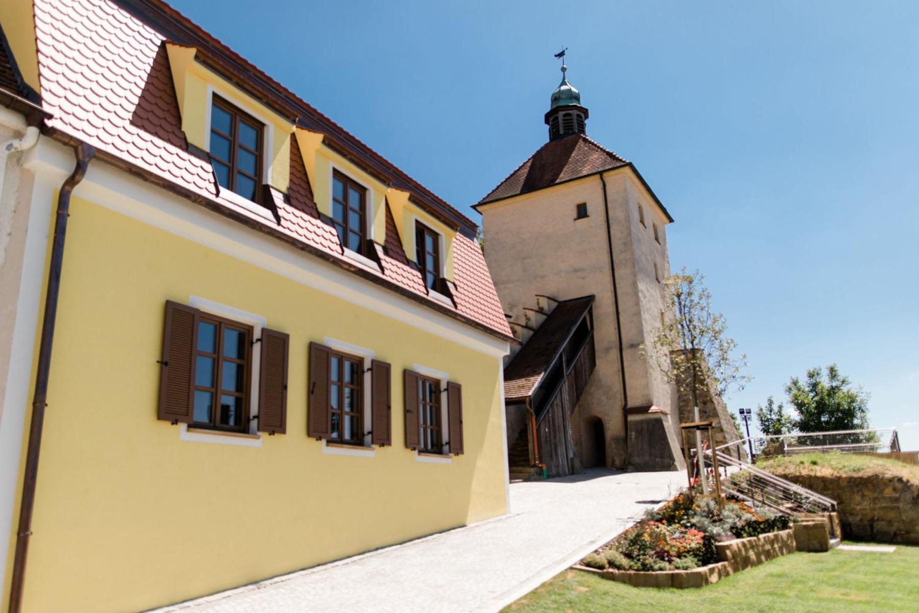 Ferienwohnung Am Blasturm Schwandorf in Bayern Exteriör bild