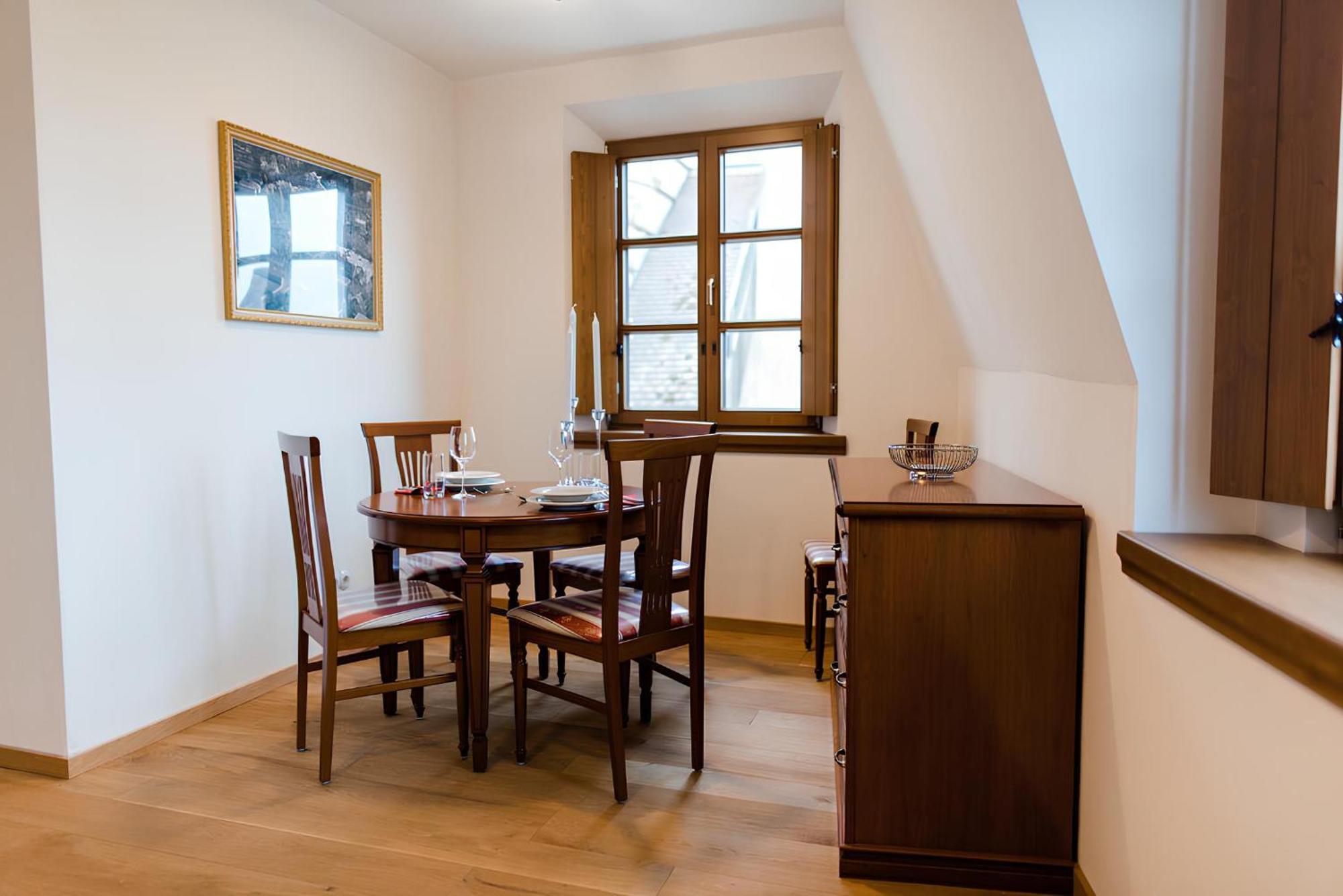 Ferienwohnung Am Blasturm Schwandorf in Bayern Exteriör bild