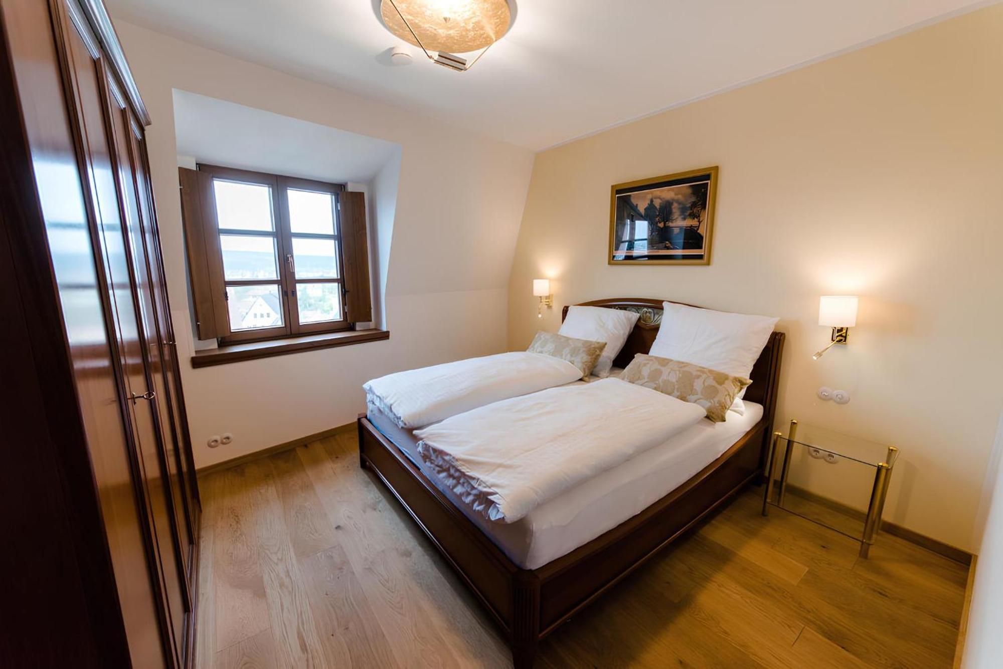 Ferienwohnung Am Blasturm Schwandorf in Bayern Exteriör bild
