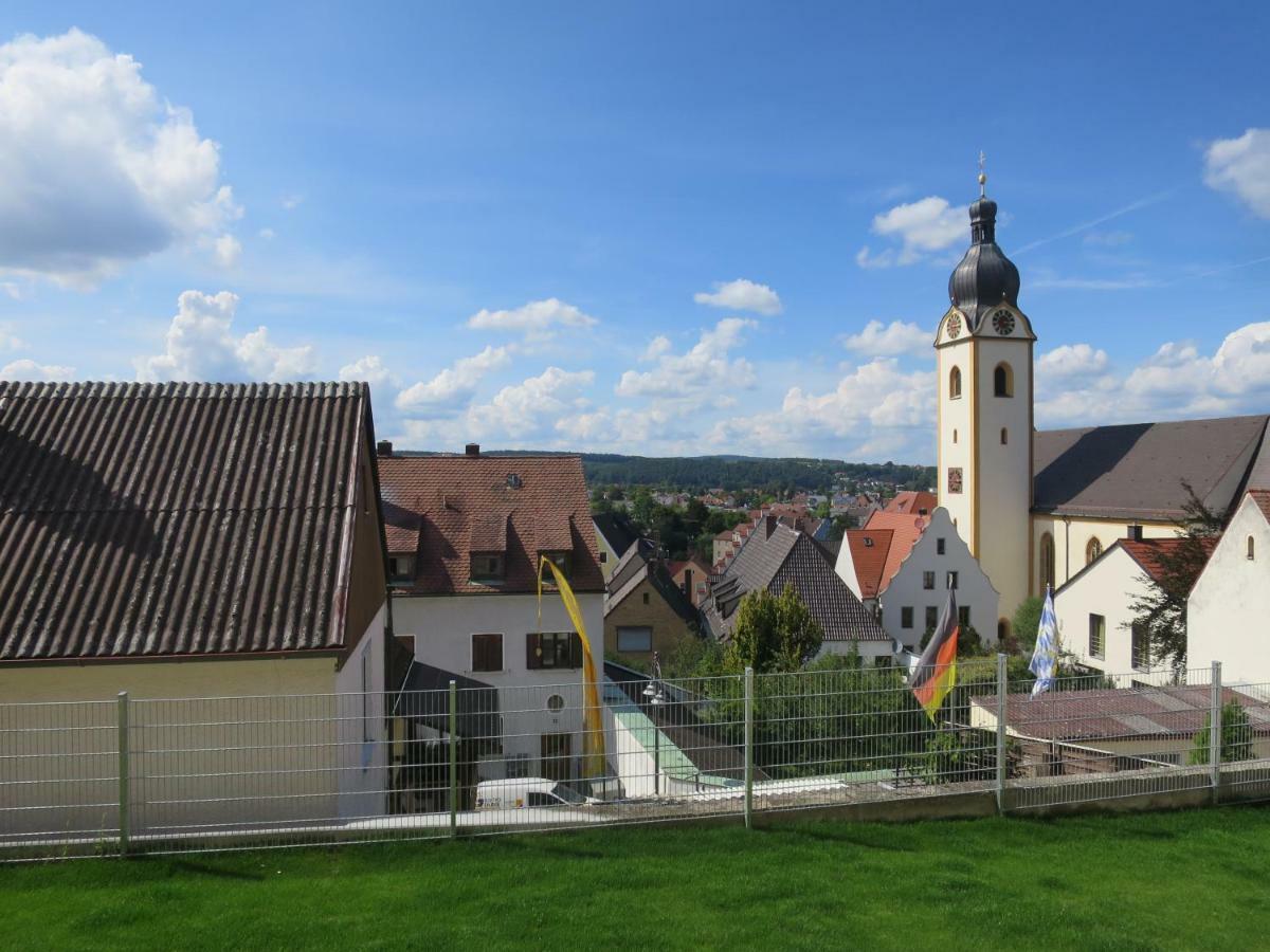 Ferienwohnung Am Blasturm Schwandorf in Bayern Exteriör bild