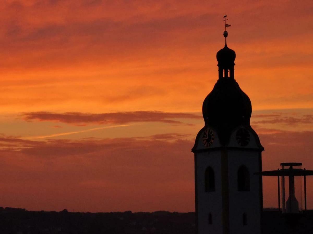 Ferienwohnung Am Blasturm Schwandorf in Bayern Exteriör bild
